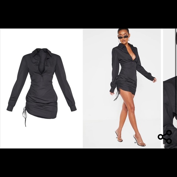 SOLD!!!!Pretty little thing button up dress - Picture 5 of 5